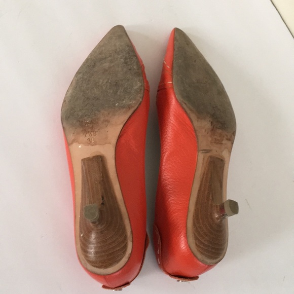 SOLD 🔥BCBG Maxazria Italian Leather Shoes 7.5 - Picture 4 of 5